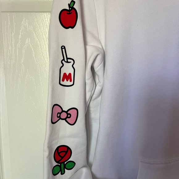 Sanrio Hello Kitty x Lazy Oaf Hoodie Sweatshirt - Picture 2 of 14
